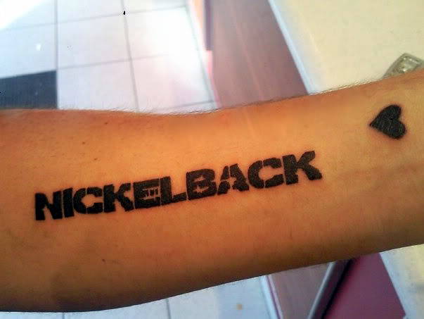 Nickelback Arm
